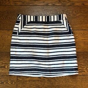Banana Republic Factory Striped Skirt